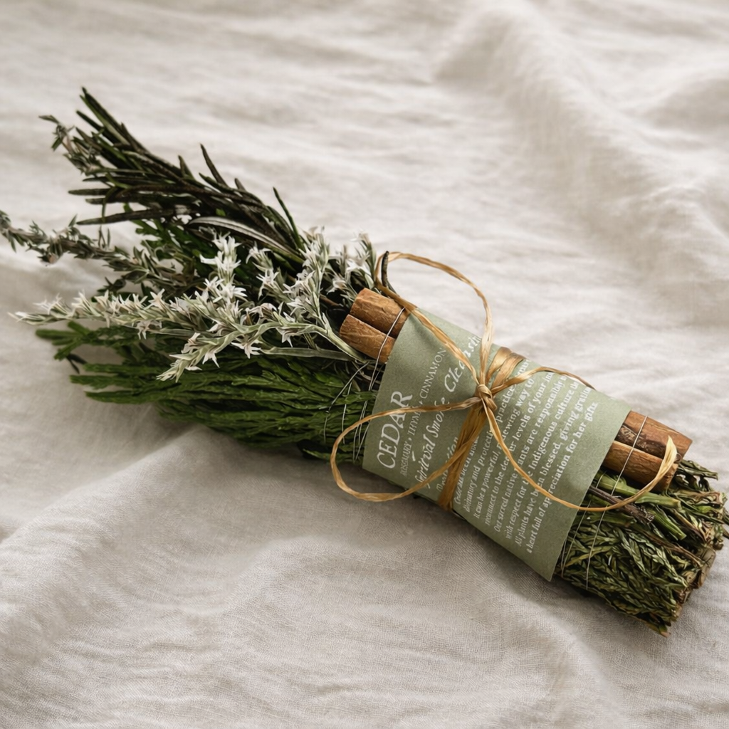 Cedar Smoke Cleansing Bundle