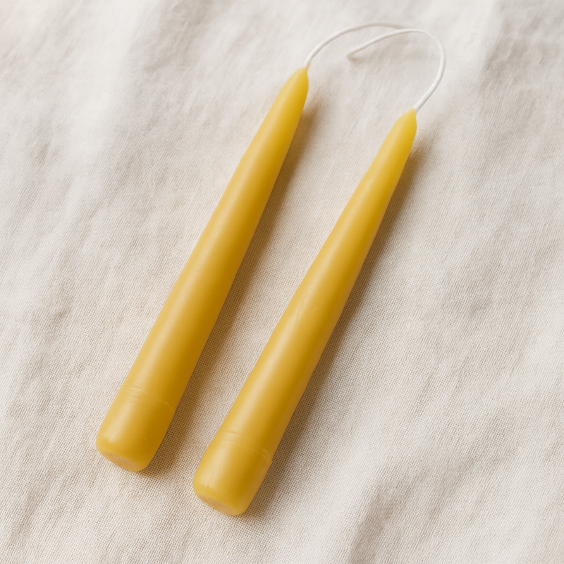 Petite Hand-Dipped Taper Candles