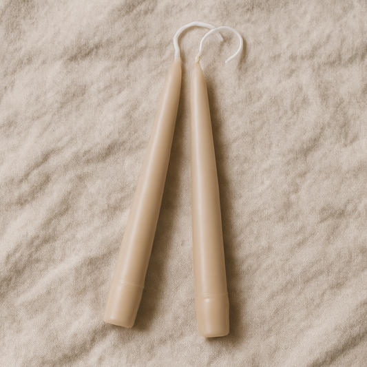 Petite Hand-Dipped Taper Candles