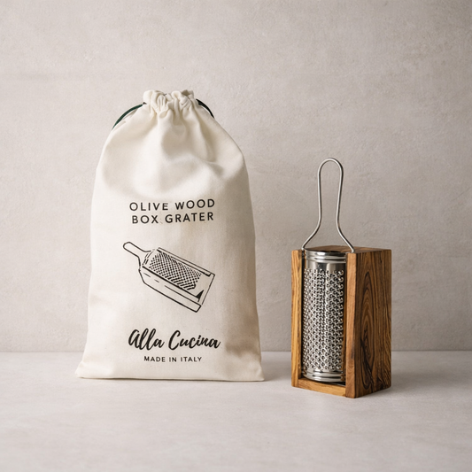 Olive Wood Grater