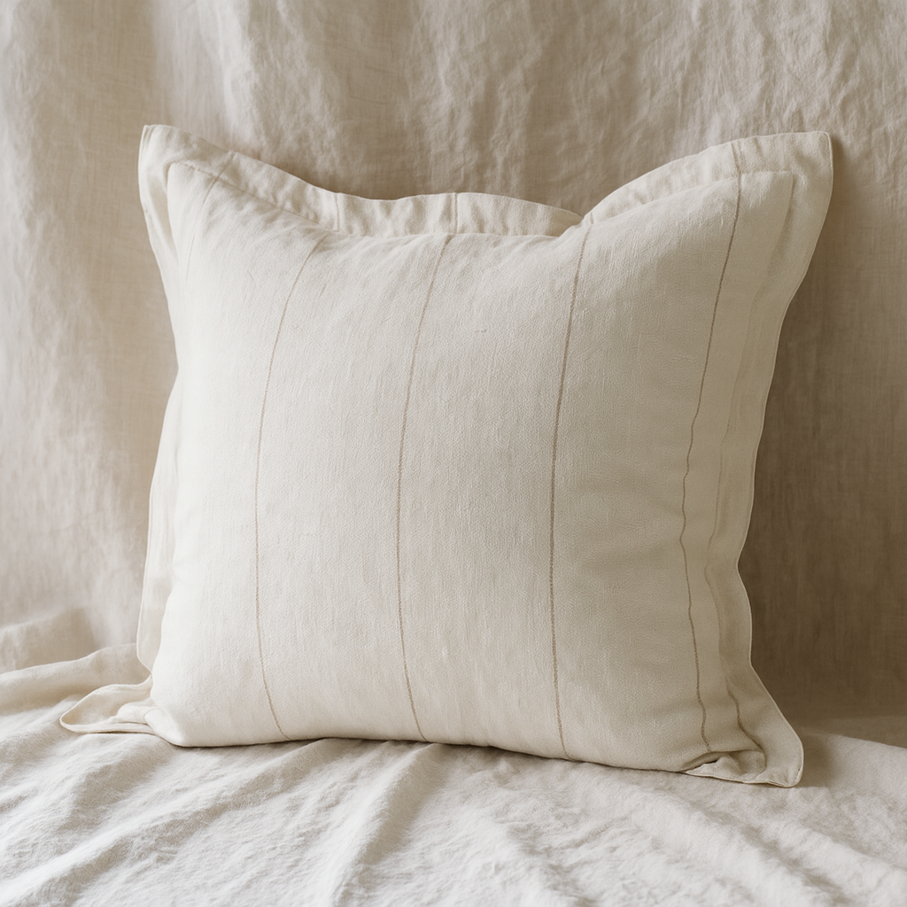 Camila Linen Pillow - 24"x24"