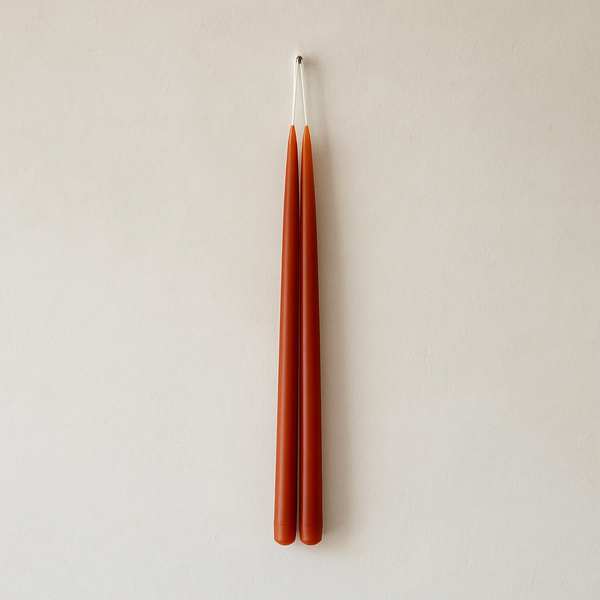 Hand-Dipped Taper Candles