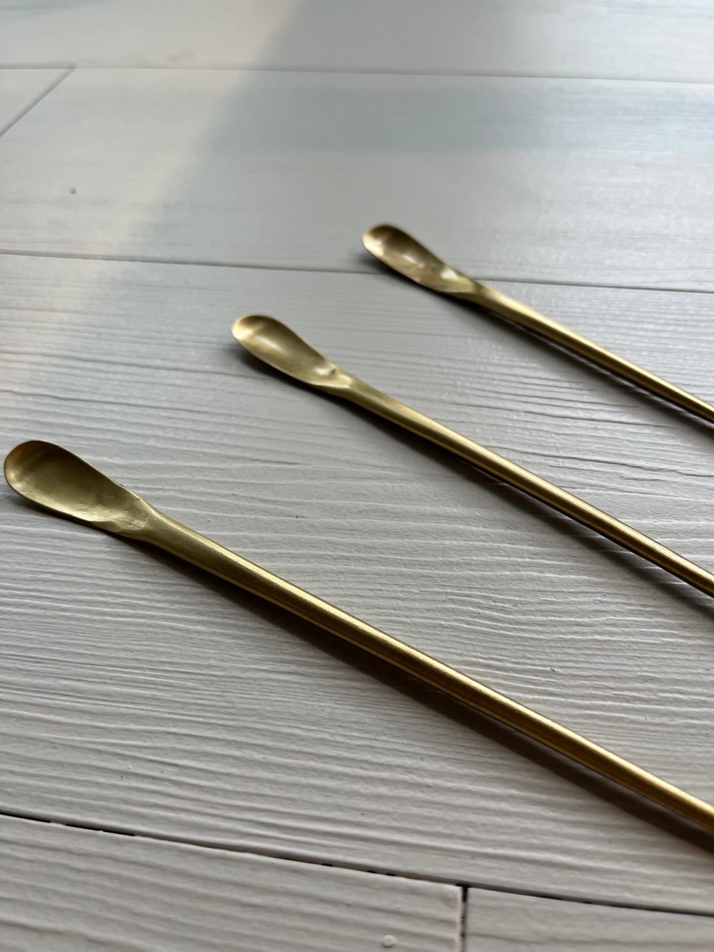 Brass Cocktail Spoon