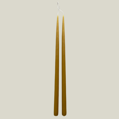 Hand-Dipped Taper Candles