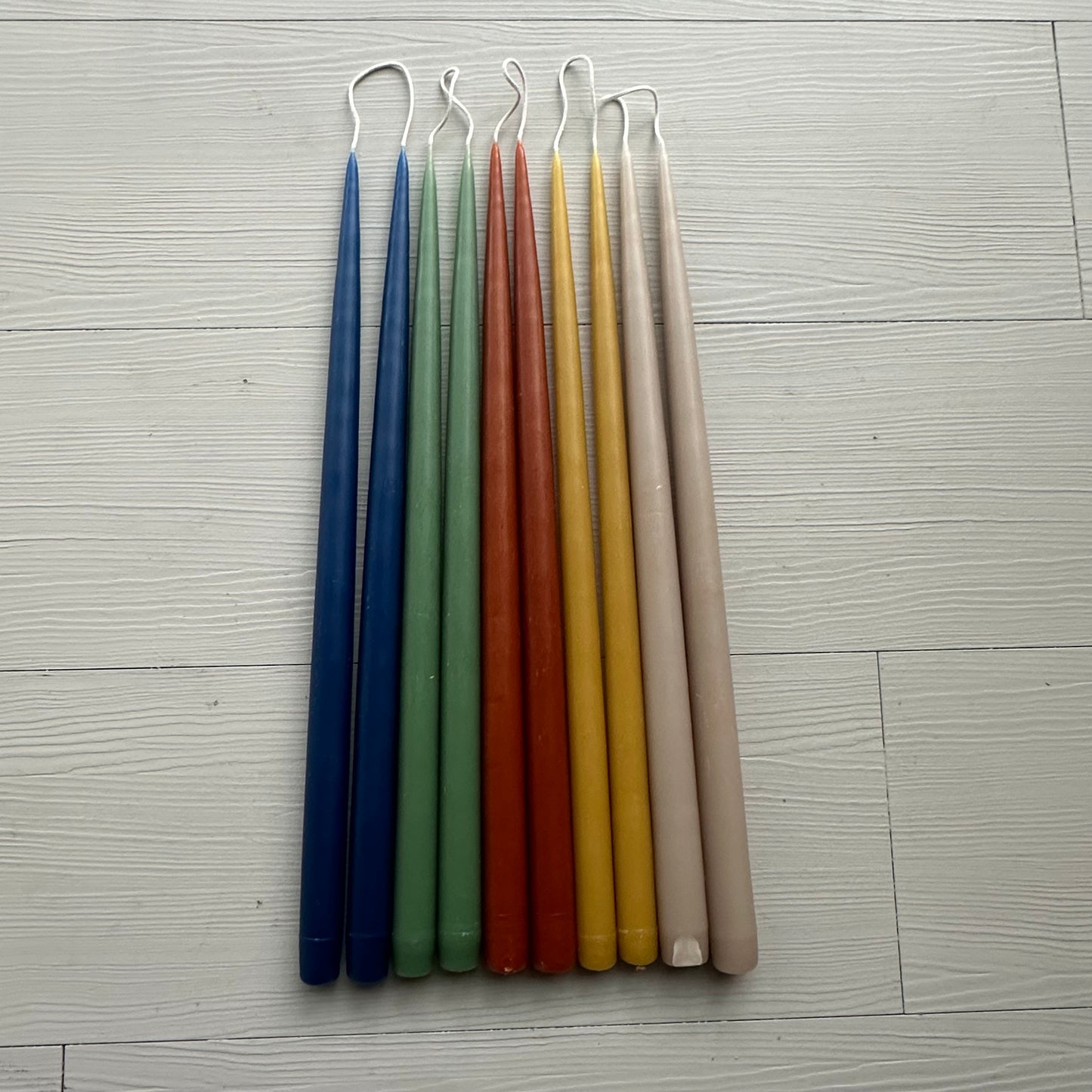 Hand-Dipped Taper Candles