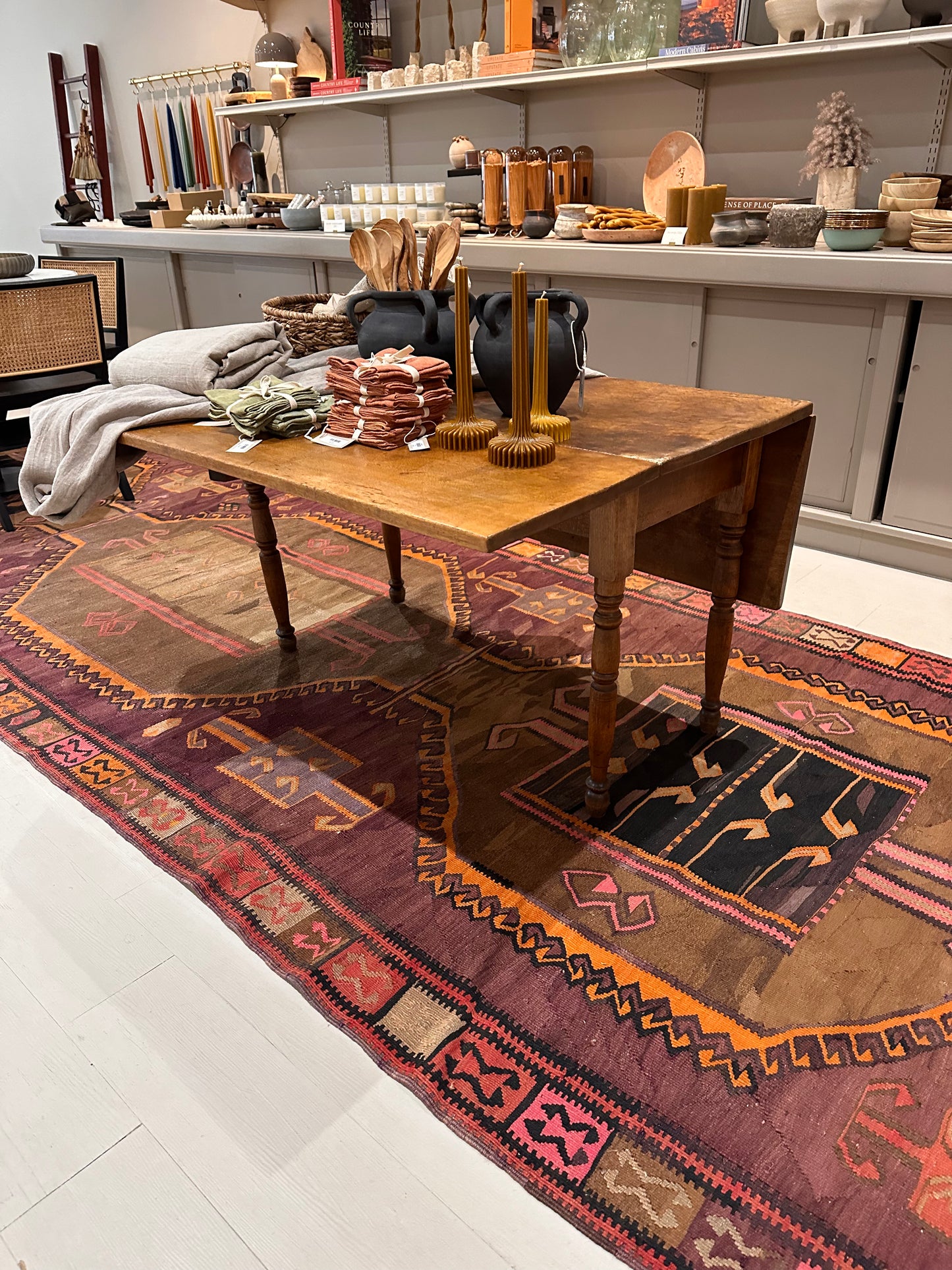 Vintage Drop Leaf Table