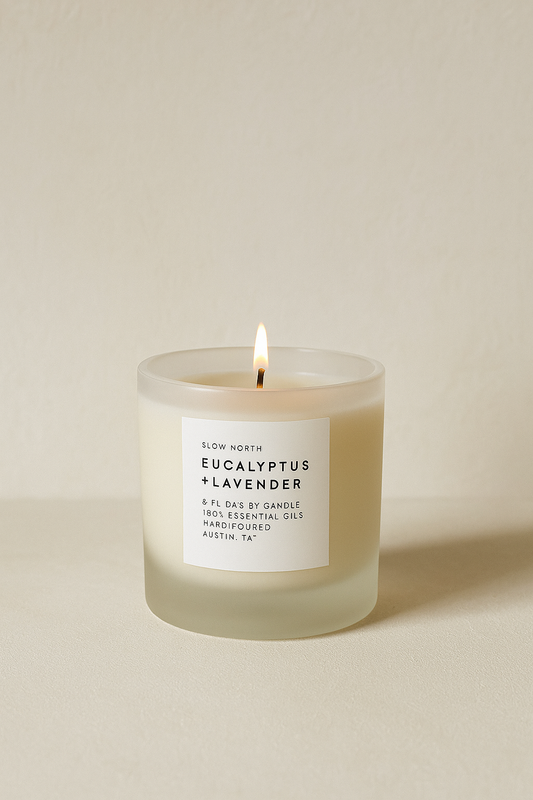 Slow North Candles