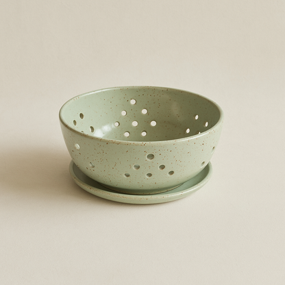Berry Bowl with Dish