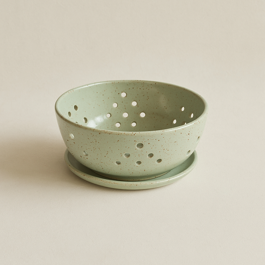 Berry Bowl with Dish