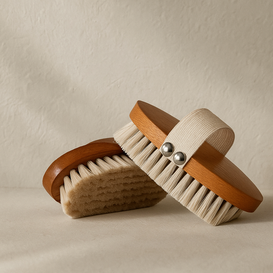 Body Brush with Elastic Band