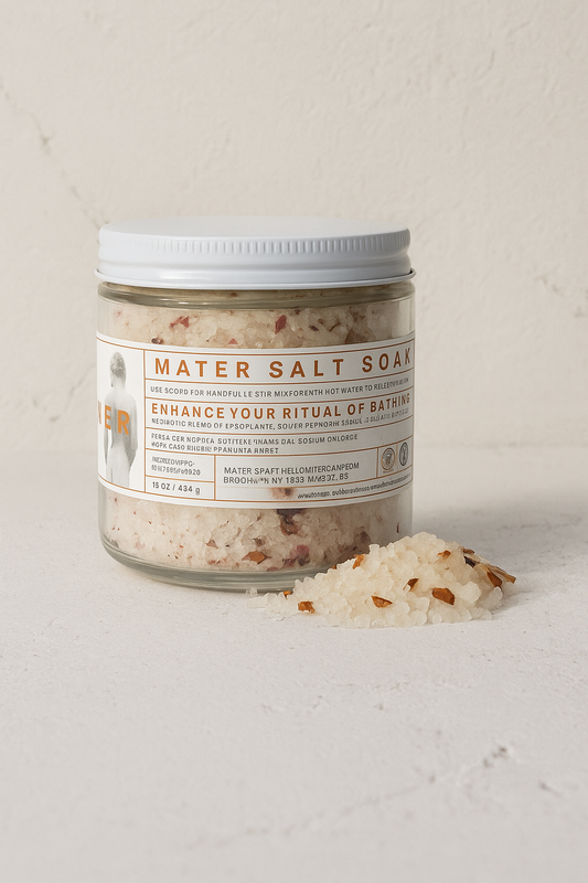Mater Salt Soak