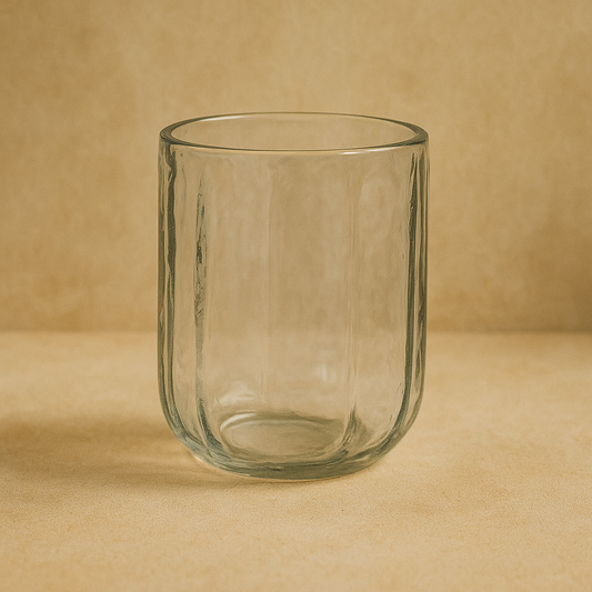 Small Hand-Blown Drinking Glass