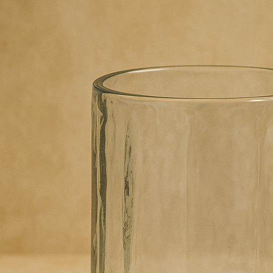 Small Handblown Drinking Glass