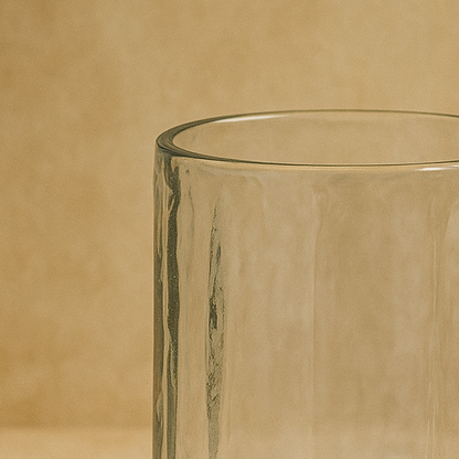 Small Handblown Drinking Glass