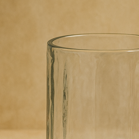 Small Handblown Drinking Glass