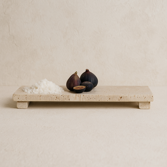 Travertine Decorative Riser