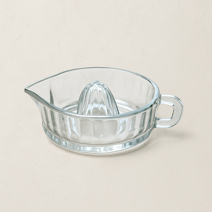 Fluted Glass Juicer