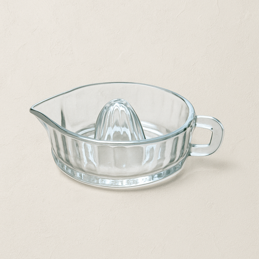 Fluted Glass Juicer