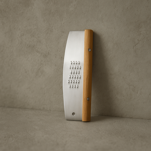 Pizza Cutter w/ Grater
