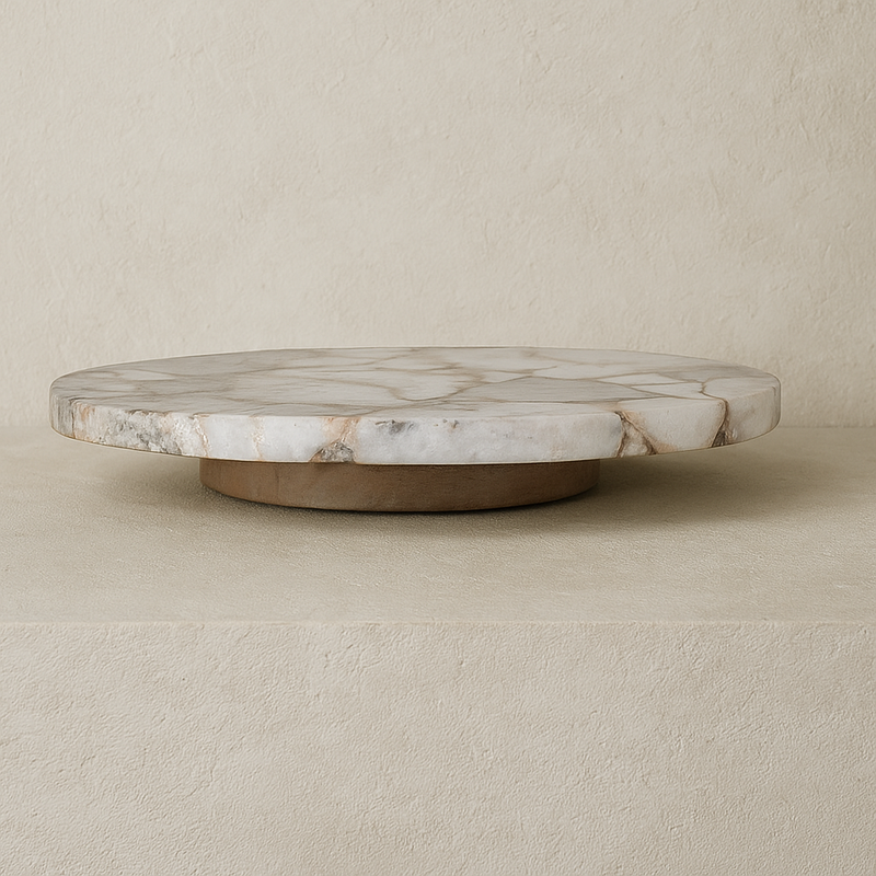Agate Lazy Susan