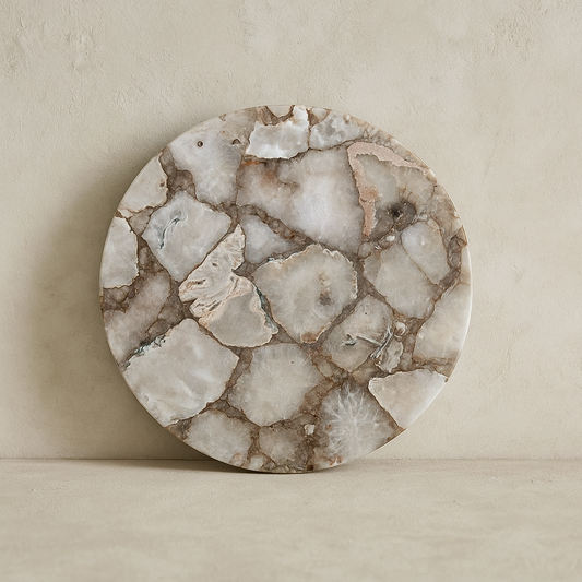 Agate Lazy Susan