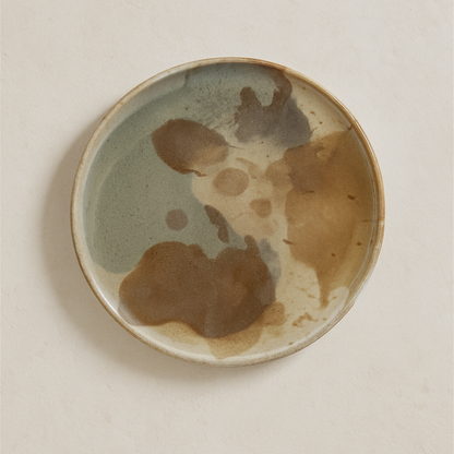 Watercolor Dinner Plate