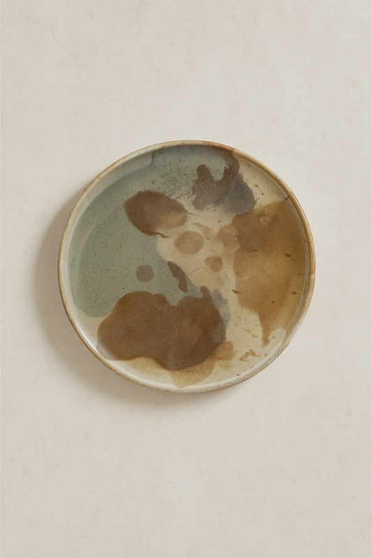 Watercolor Dinner Plate