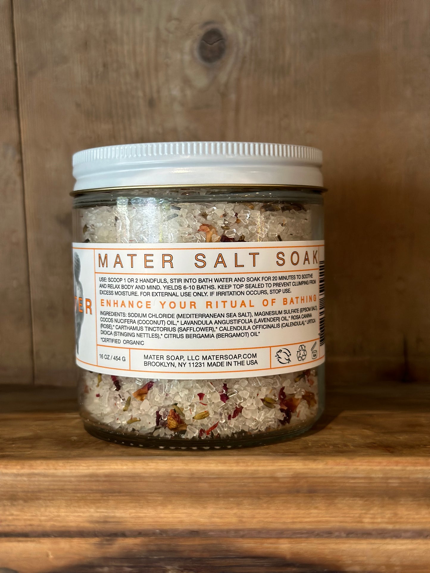 Mater Salt Soak