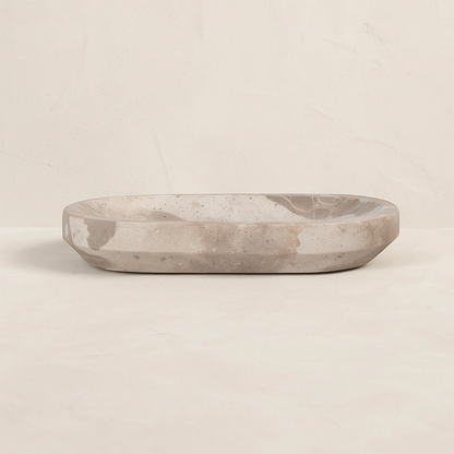 Oval Marble Dish