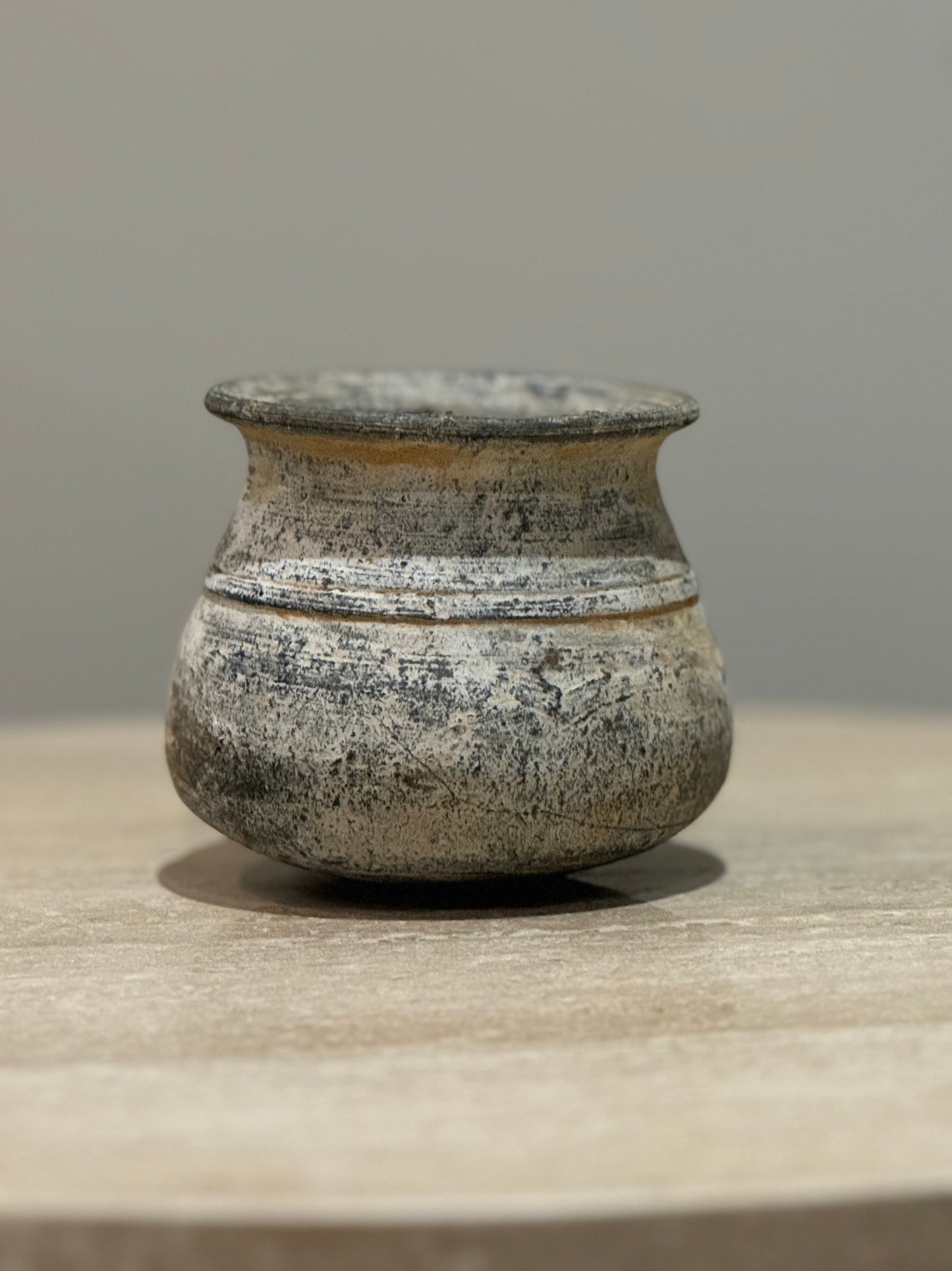 Vintage Clay Vessel (Small)
