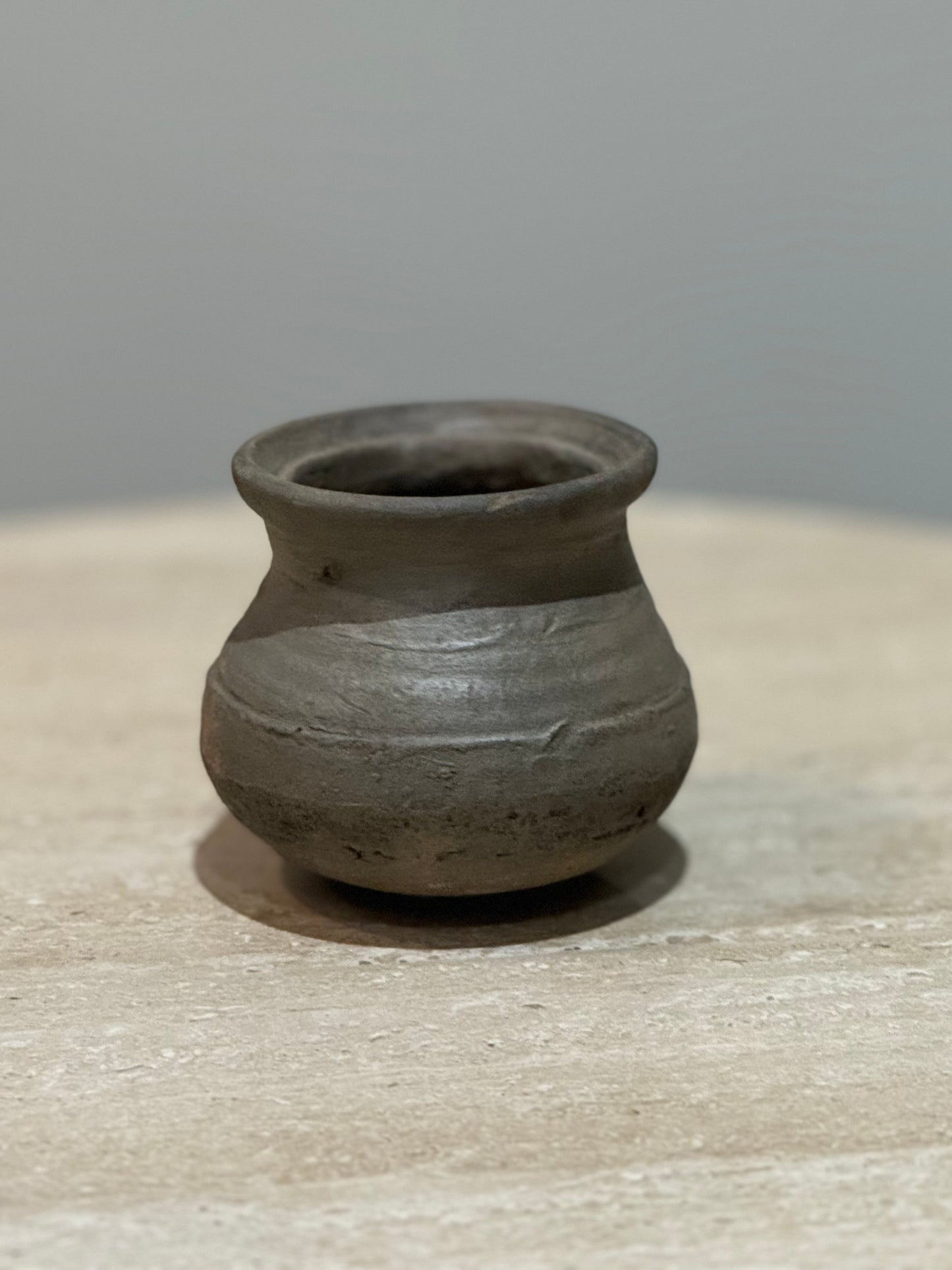 Vintage Clay Vessel (Small)