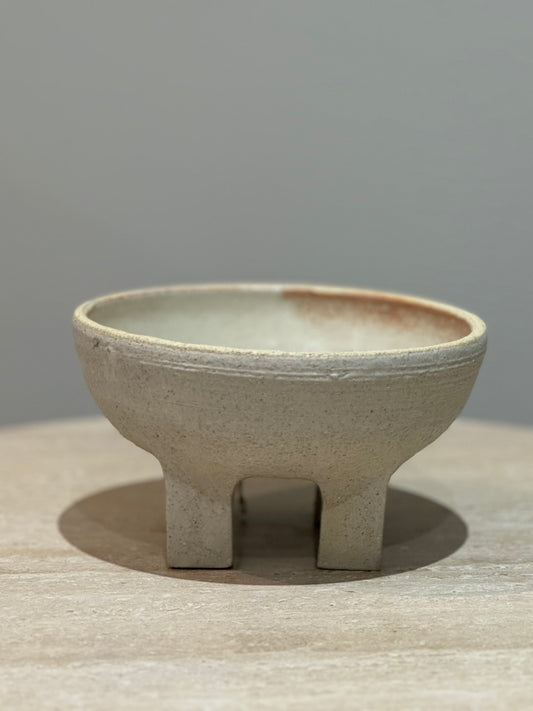 Nur Ceramics Ritual Bowl - Small - Creme