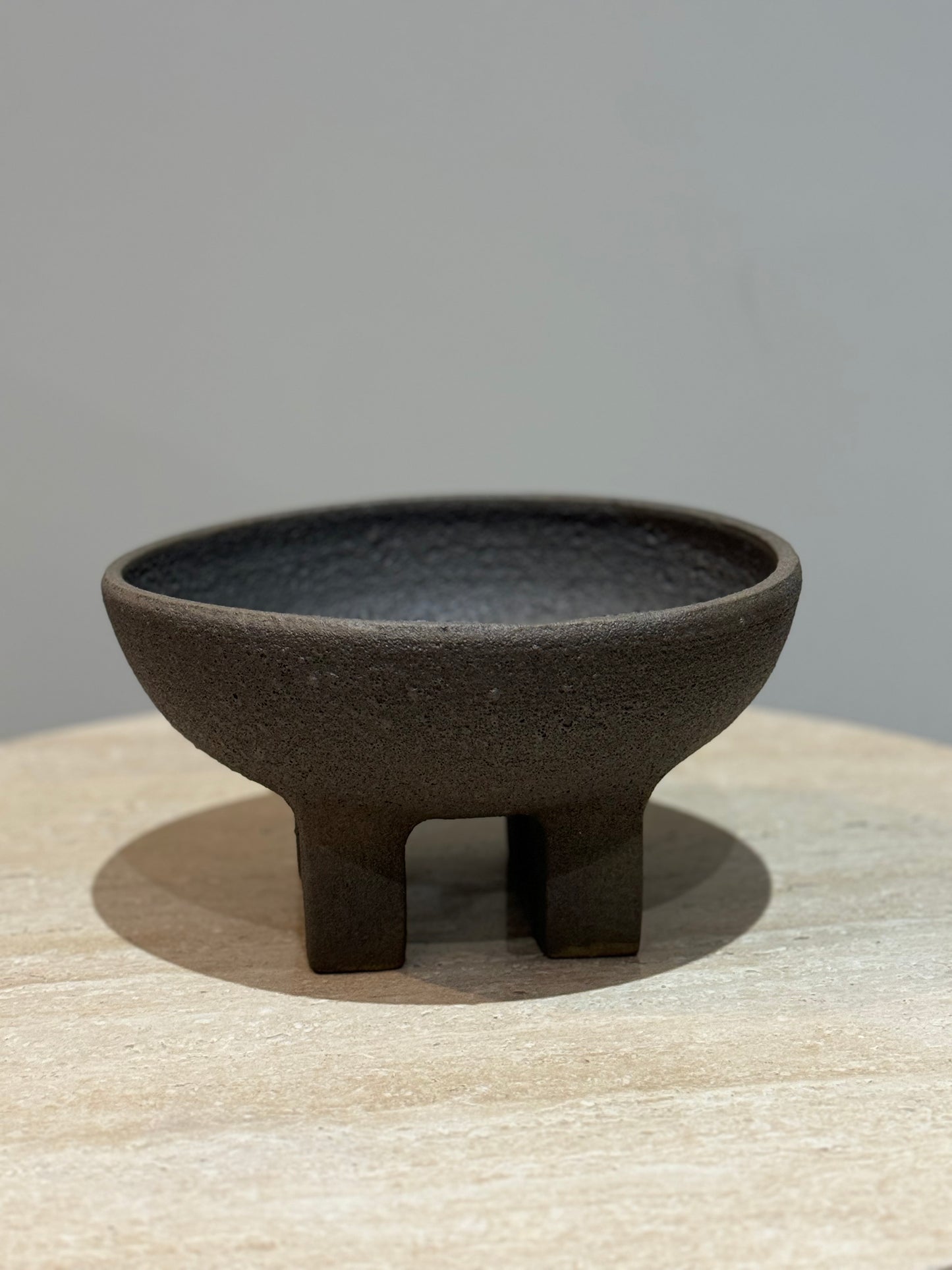 Nur Ceramics Ritual Bowl - Black