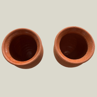 Ritual Clay Cups