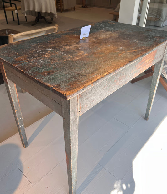 Vintage Table with Ceramic Knobs