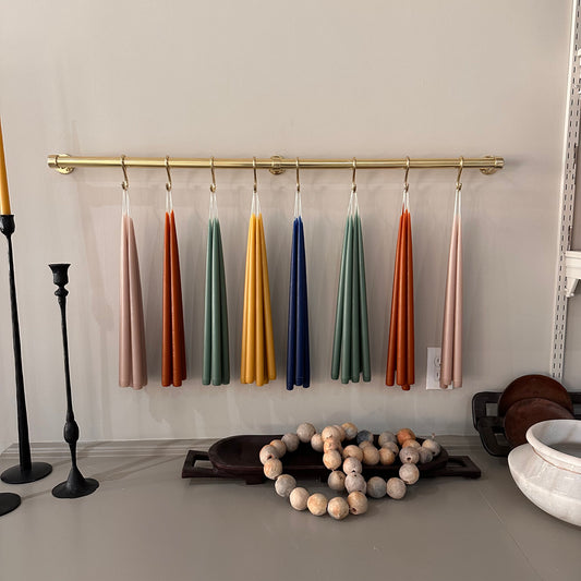 Hand-Dipped Taper Candles