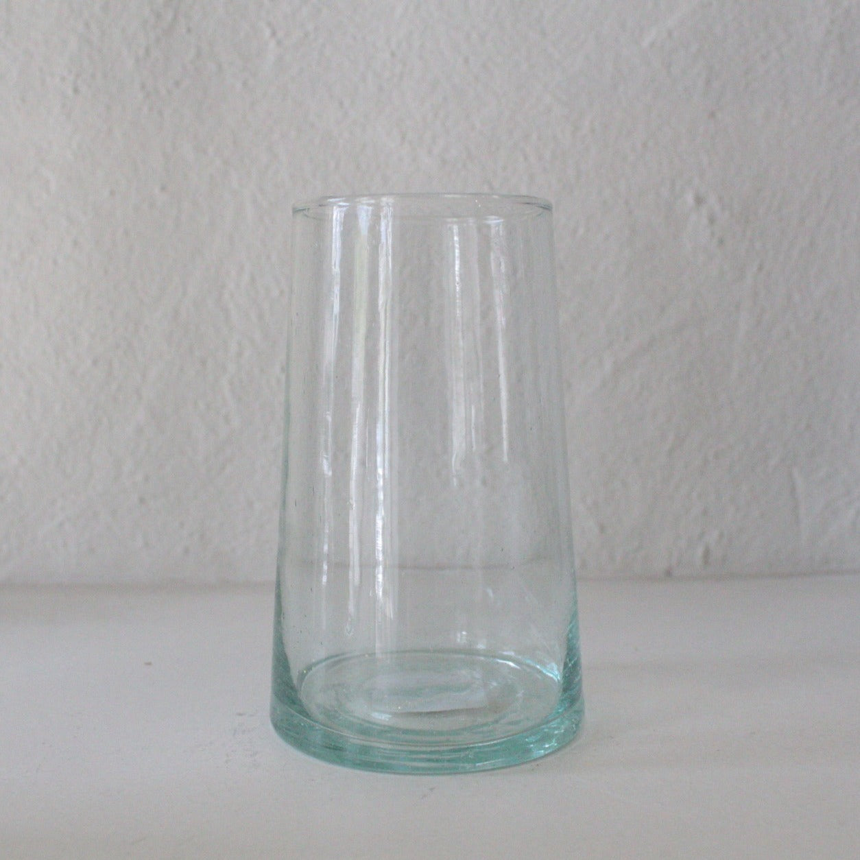 Large Clear Moroccan Glasses