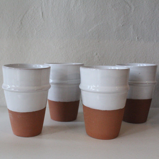 Moroccan Beldi Large Ceramic Cups