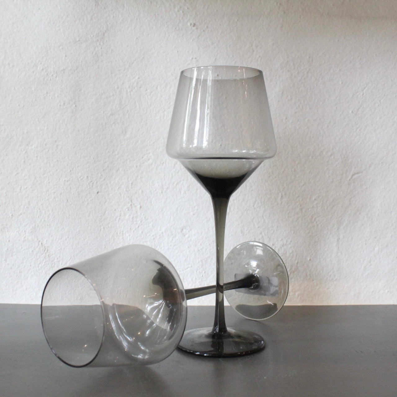 Smoke Wine Glass