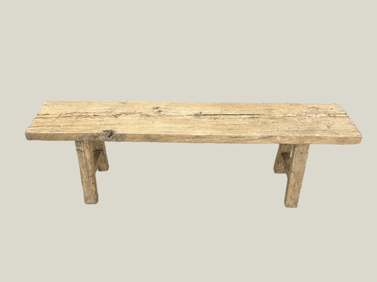 Elm Wood Grand Bench