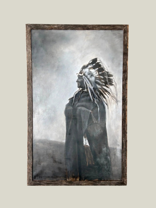 Chief Lazy Boy 1912