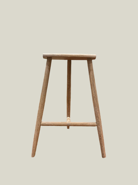 White Oak Stool