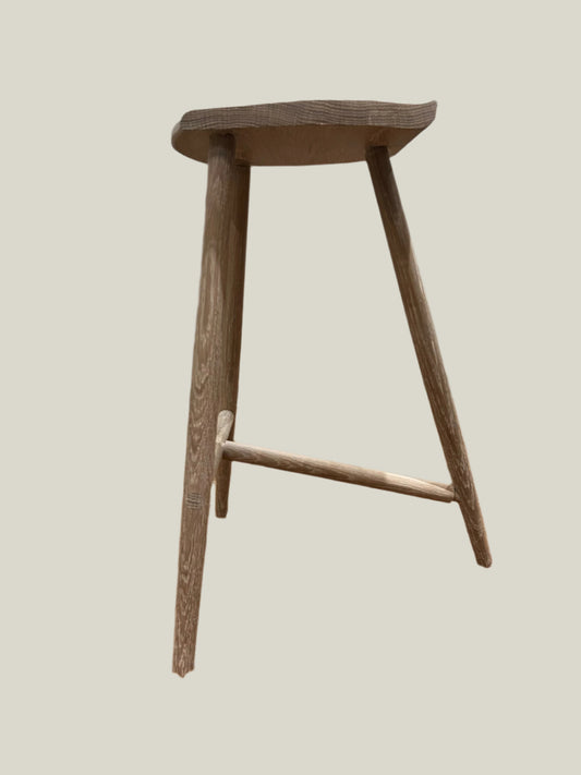 White Oak Stool