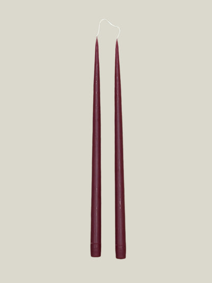 Hand-Dipped Taper Candles