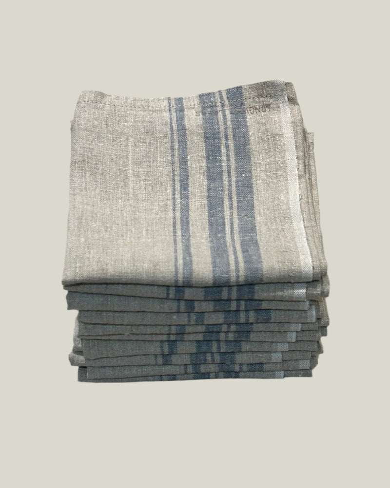 Heirloom Linen Tea Towel