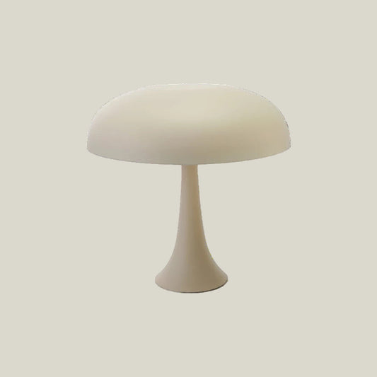 Beige Metal Table Lamp