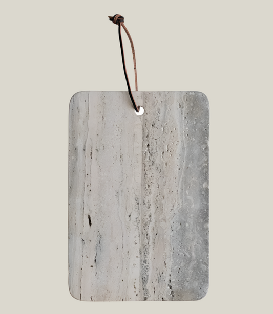 Travertine Rectangle Board