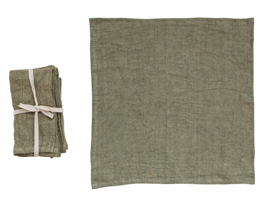 Linen Napkin Set