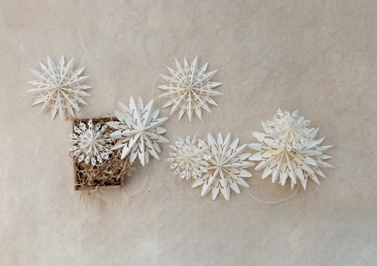 Snowflake Garland