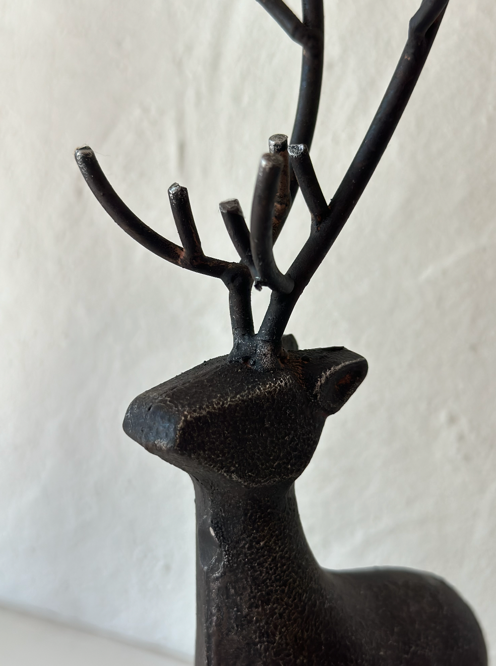 Cast Iron Deer